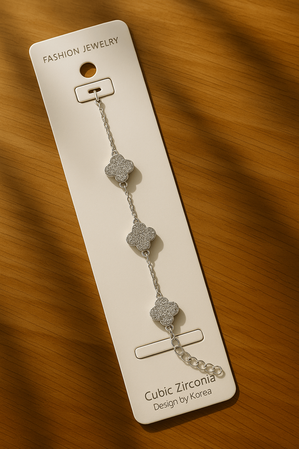 4u Jewelry - Elegant Zirconia Bracelets