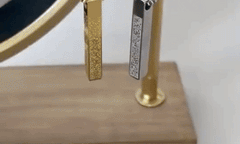 Islamic Ayat ul Kursi  Bar Pendant Necklace