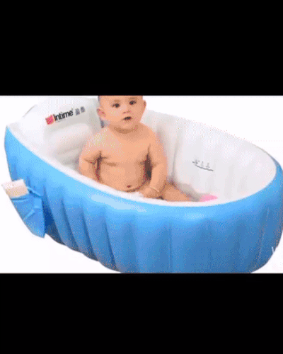 InTime - Inflatable Baby Bathtub