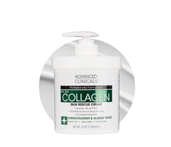 Advanced Clinicals - Spa Size Collagen Skin Rescue Cream (Original)