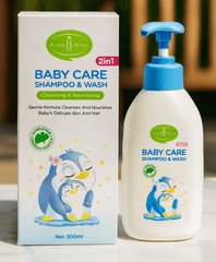 Aichun Beauty - Baby Care 2-in-1 Shampoo & Wash (Original)