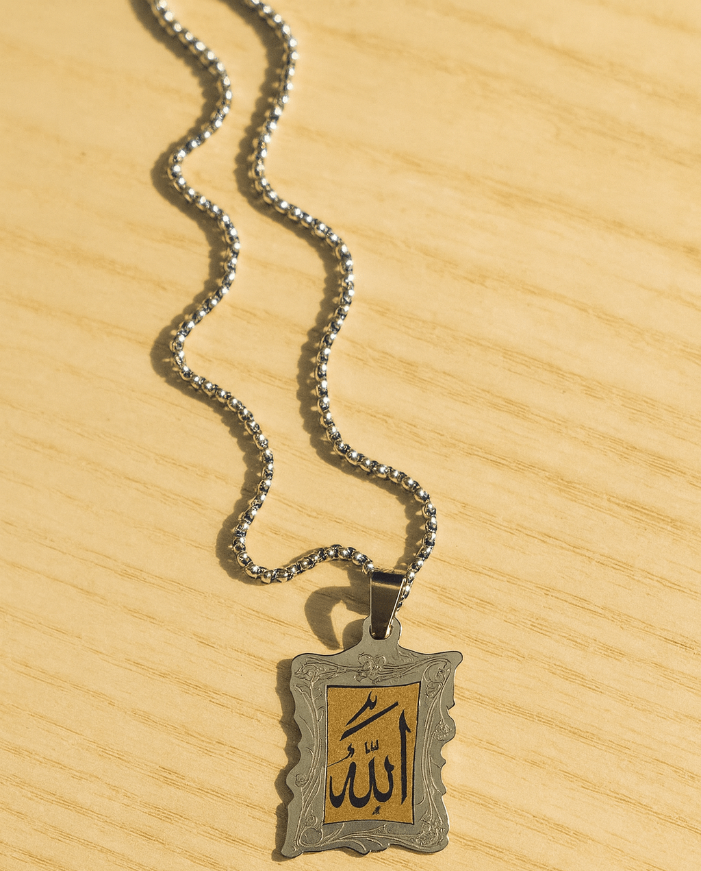 Allah Name Pendant Necklace