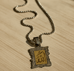 Allah Name Pendant Necklace