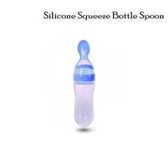 Baby Silicone Spoon Bottle (MHP-068)