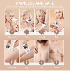 Babyverse - Digital IPL Hair Removal Device ©