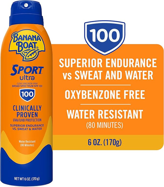 Banana Boat - Sport Ultra Clear Sunscreen Spray  (Original)