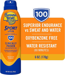 Banana Boat - Sport Ultra Clear Sunscreen Spray  (Original)