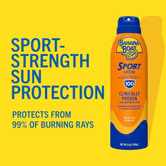 Banana Boat - Sport Ultra Clear Sunscreen Spray  (Original)