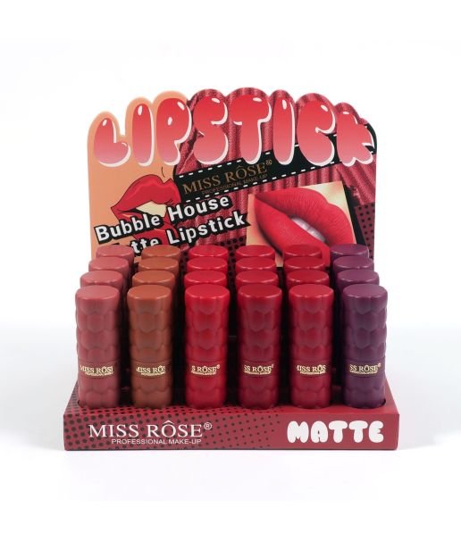 Bubble House Matte Lipstick