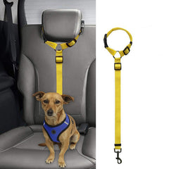 Car Backseat Pet Leash For Stability