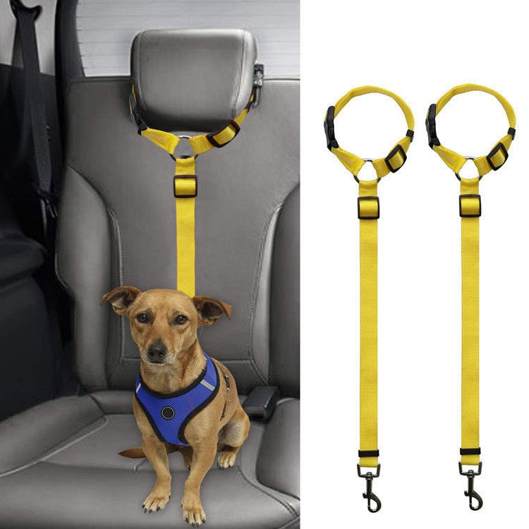 Car Backseat Pet Leash For Stability