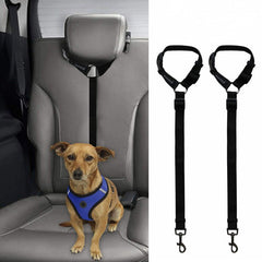 Car Backseat Pet Leash For Stability