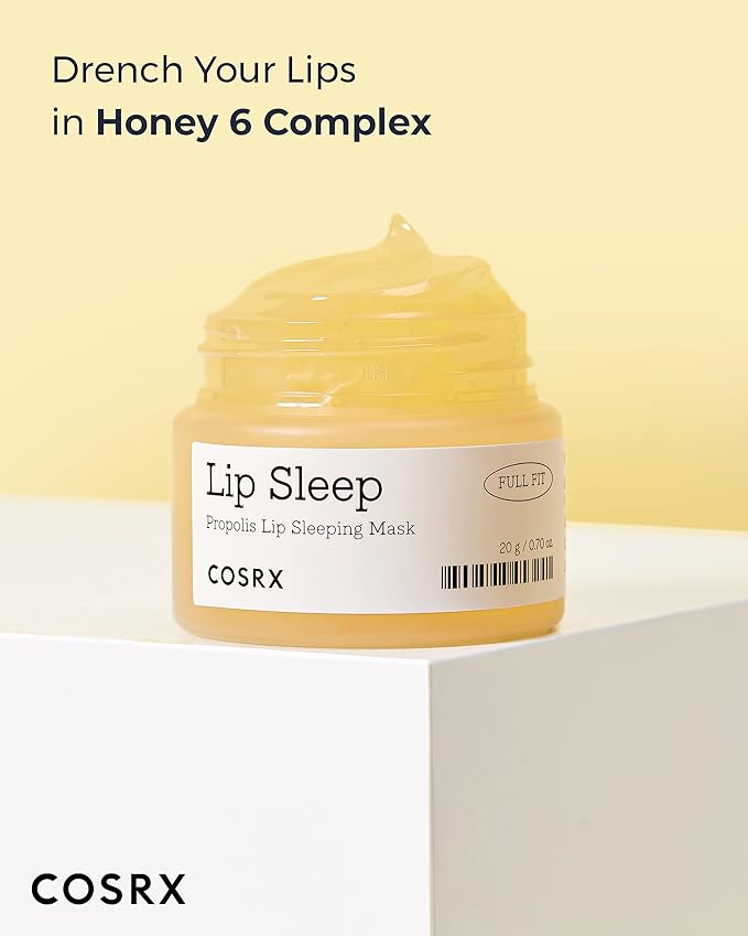 COSRX – Lip Sleep Propolis Lip Sleeping Mask (Original)