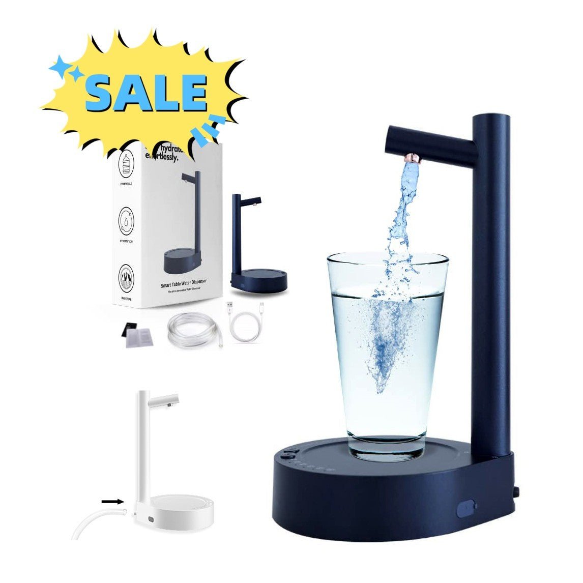 Rechargeable Water Dispenser
