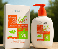 Disaar - Pomegranate & Vitamin E Sunscreen Lotion SPF 90 (Original)