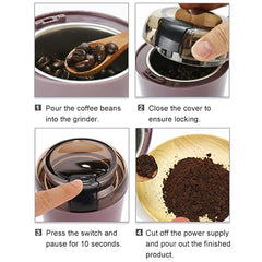 DLC - Electric Coffee Grinder