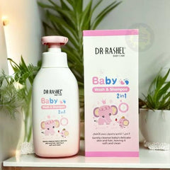 Dr rashel - 2-in-1 Baby Wash & Shampoo (Original)