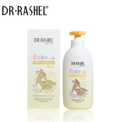 Dr rashel - 2-in-1 Shampoo & Liquid Powder (Original)