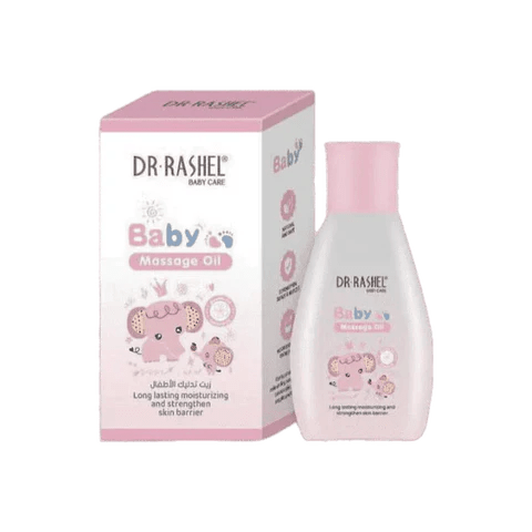 Dr Rashel - Baby Moisturizing Cream & Massage Oil (Original)