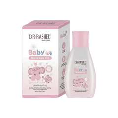Dr Rashel - Baby Moisturizing Cream & Massage Oil (Original)