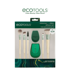 EcoTools - Shimmer + Shine Deluxe Set