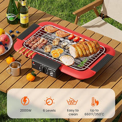 Electric BBQ Grill