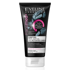 Eveline Cosmetics - Facemed+ Purifying Facial Wash Activated Carbon (Original)