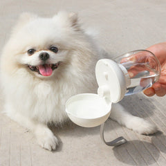 Foldable And Portable Pet Outdoor Drinking Glass