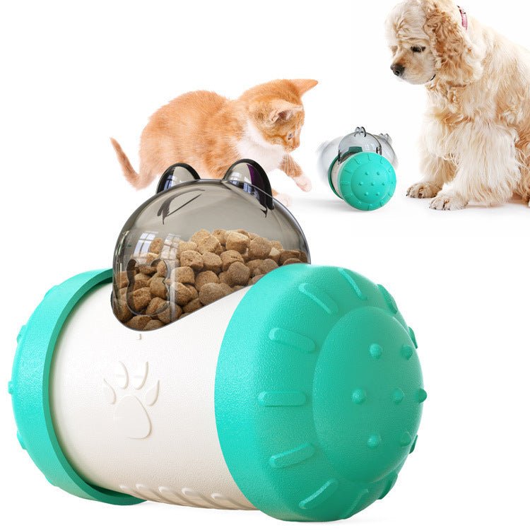 Wheel Interactive Toy For Dogs Puppies & Cats