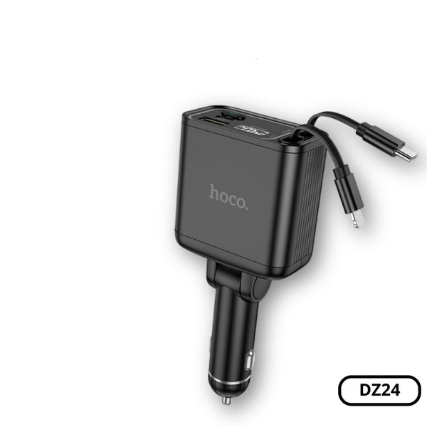 Hoco - 4-in-1 Car Charger