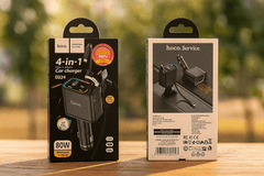 Hoco - 4-in-1 Car Charger