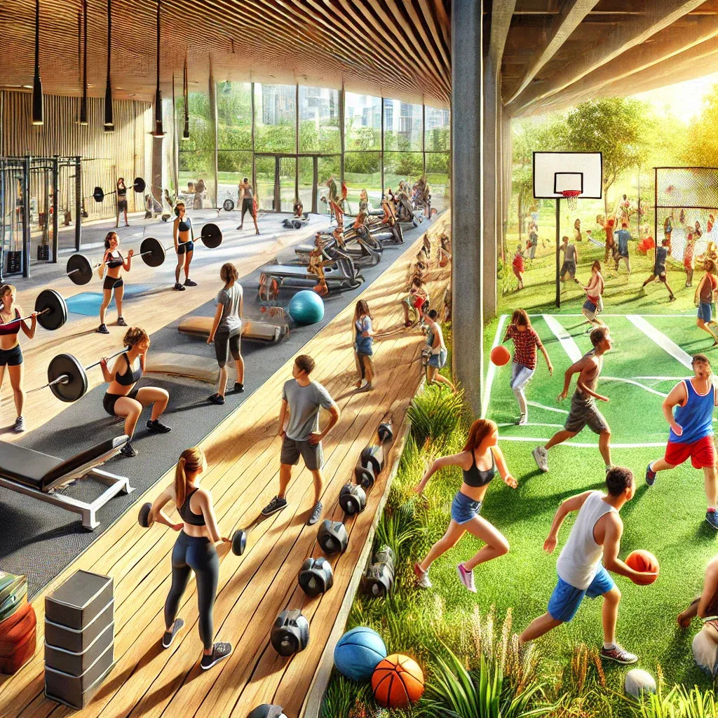 Fitness Sports & Gym