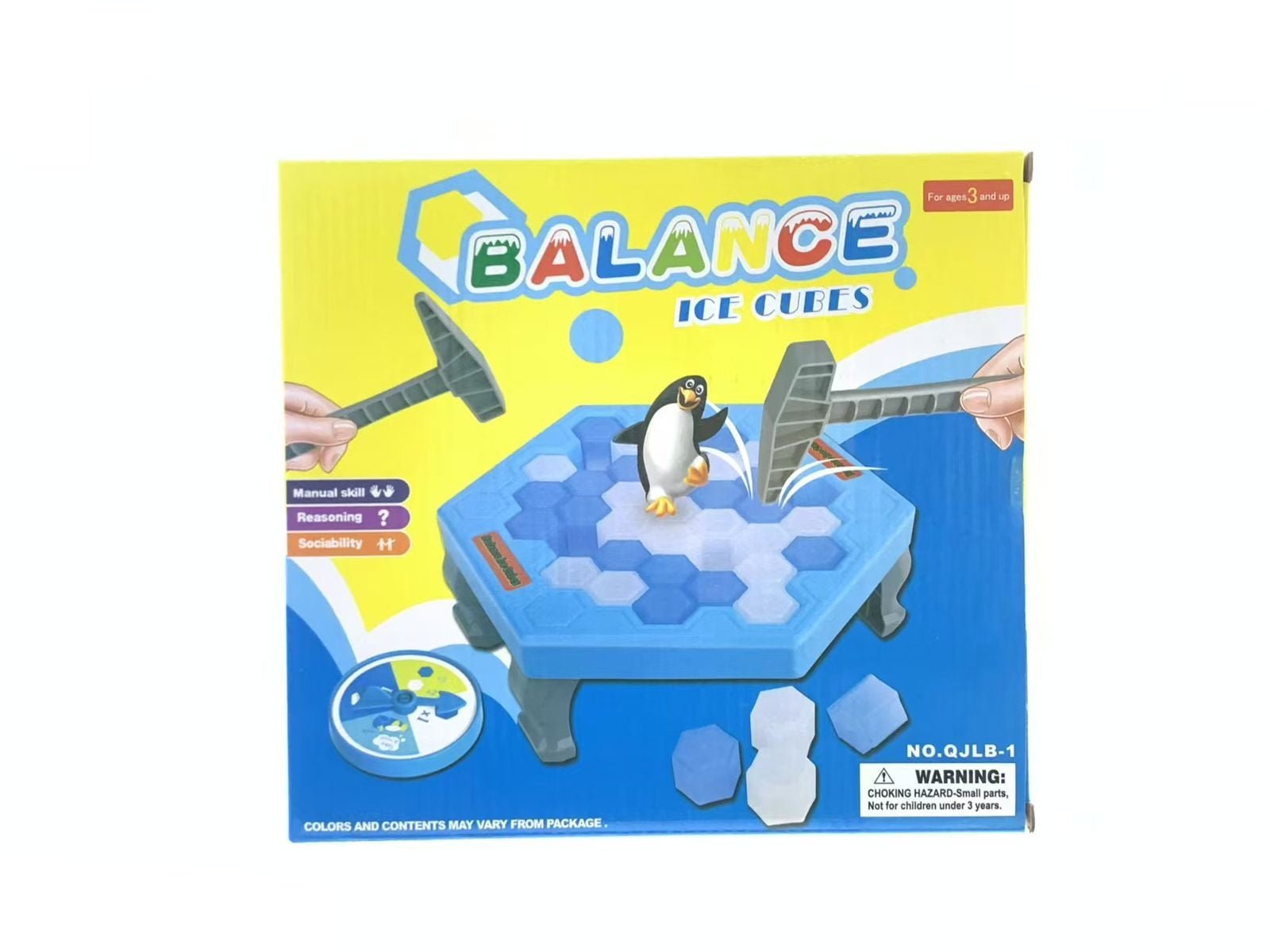 LORDEX - Balance Ice Cubes Game