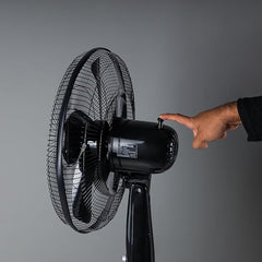 Pedestal Fan With 5 Leaf Blades ©