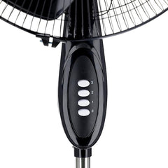 Pedestal Fan With 5 Leaf Blades ©