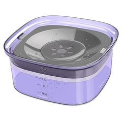 Pet Dog Floating Water Bowl