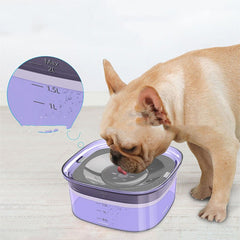 Pet Dog Floating Water Bowl