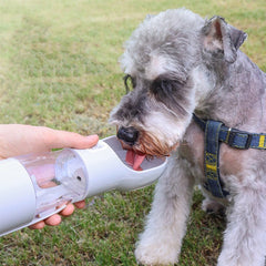 Pet Dog Bag Water With Garbage