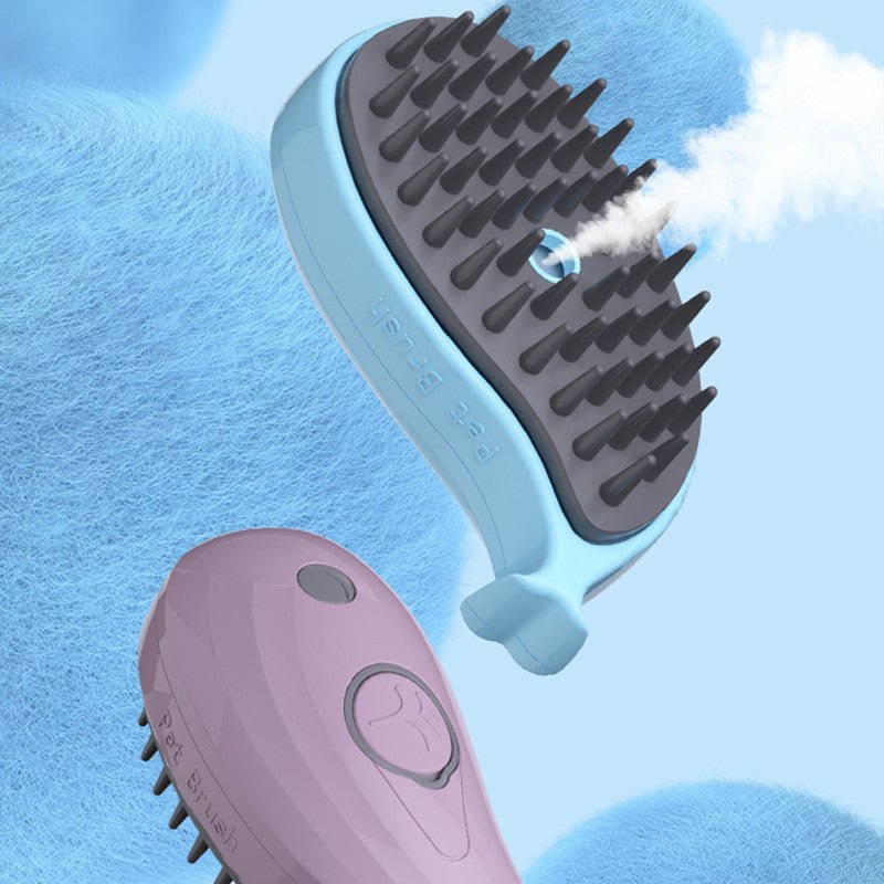 Three-in-one Soothing Pets comb
