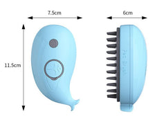 Three-in-one Soothing Pets comb