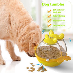 Tumbler Dog Leakage Food