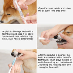 Teeth Repairing Kit For Dog