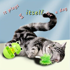 Cat Toy Frog Tumbler