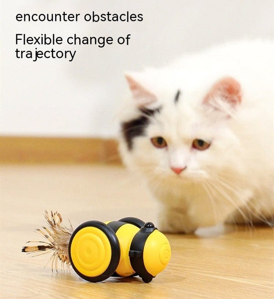little-bee-toy-yellow