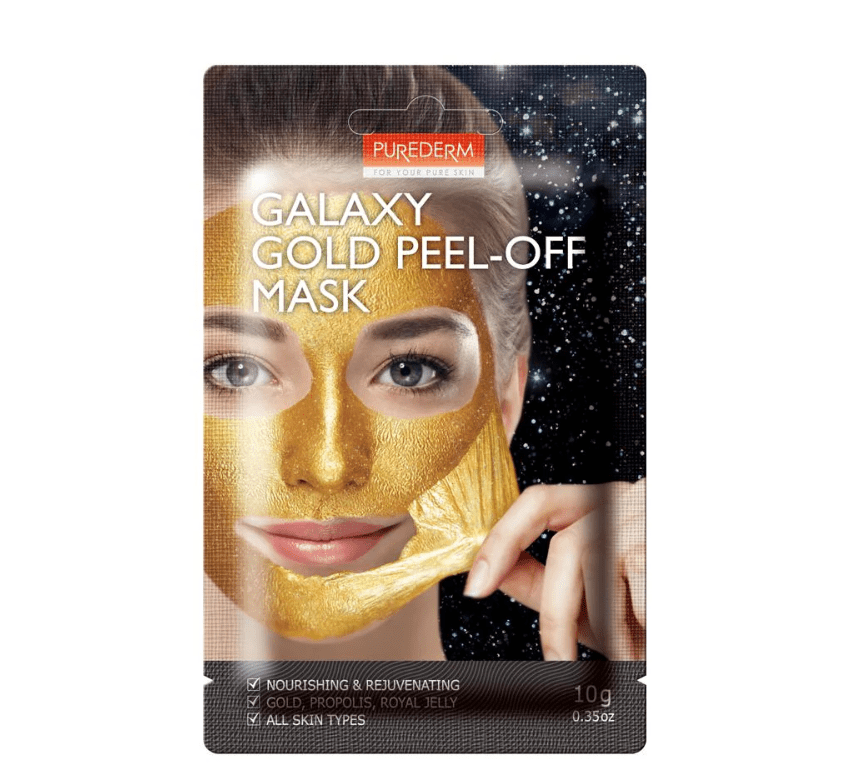 Purederm - Galaxy Gold Peel-Off Mask (Original)