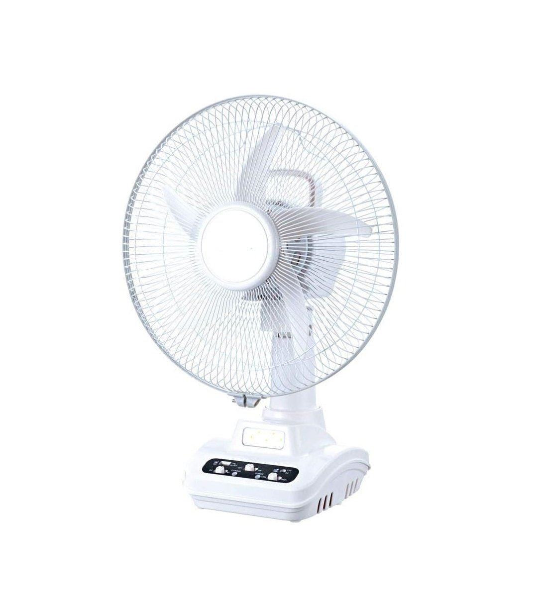 Rechargeable Oscillating Fan ©