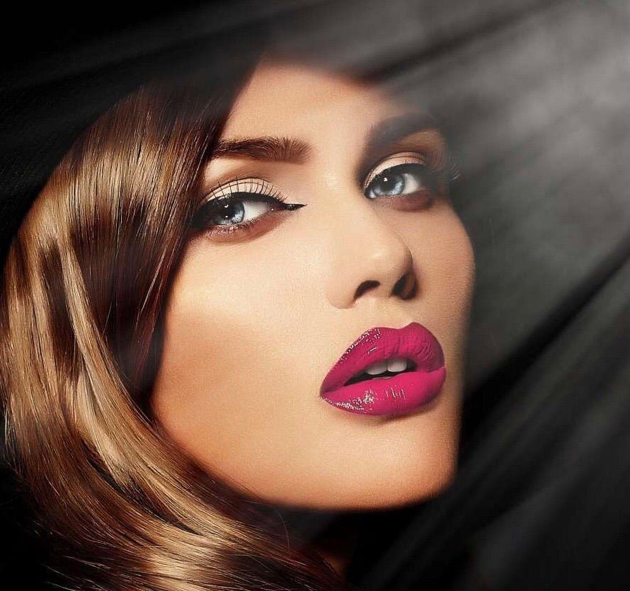 Sacha Mate - 8 Colors Contour Palette (Original)