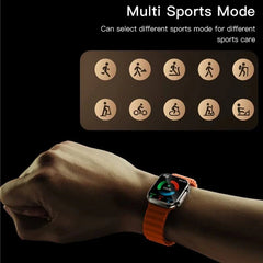 Smart Watch With Gravity Sensor ©