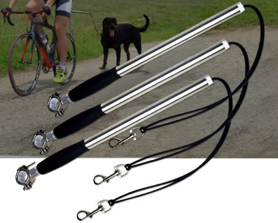 Stainless Steel Bike Leash for Dogs