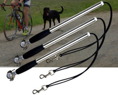 Stainless Steel Bike Leash for Dogs
